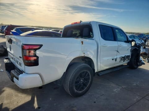 2023 Nissan Frontier, VIN 1N6ED1EJ3PN647620. Фото 3 з 6 з аукціону Copart. Каталог авто зі США OpenDataCar.