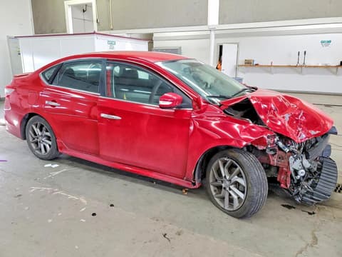 2015 Nissan Sentra, VIN 3N1AB7AP2FY370449. Фото 4 з 6 з аукціону Copart. Каталог авто зі США OpenDataCar.