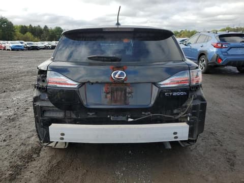 2013 Lexus CT, VIN JTHKD5BH7D2133165. Фото 6 из 6 с аукциона Copart. Каталог авто из США OpenDataCar.