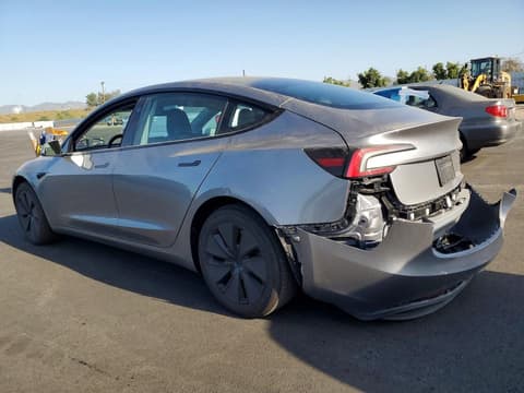 2025 Tesla Model 3, VIN 5YJ3E1EA3SF014100. Фото 2 з 6 з аукціону Copart. Каталог авто зі США OpenDataCar.