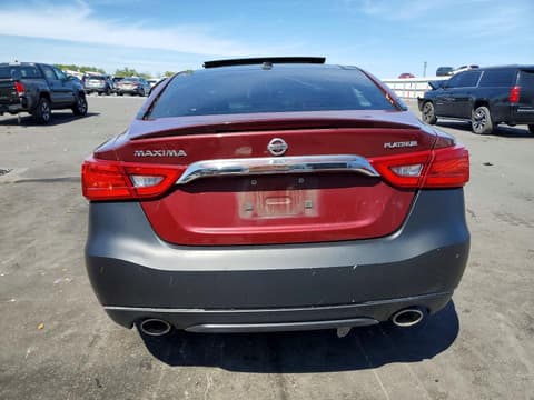 2017 Nissan Maxima, VIN 1N4AA6AP6HC385340. Фото 6 з 6 з аукціону Copart. Каталог авто зі США OpenDataCar.