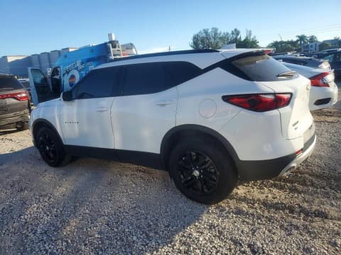 2021 Chevrolet Blazer, VIN 3GNKBDRS3MS510251. Фото 2 з 6 з аукціону Copart. Каталог авто зі США OpenDataCar.