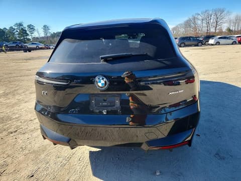 2025 Bmw iX, VIN WB523CF00SCS31390. Фото 6 з 6 з аукціону Copart. Каталог авто зі США OpenDataCar.