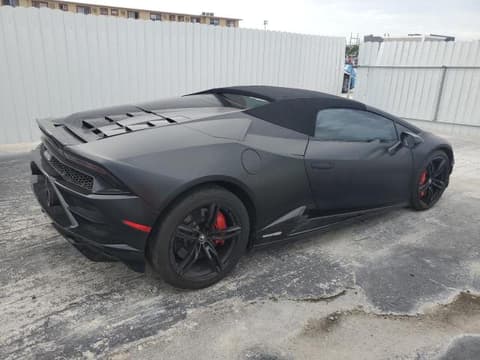 2021 Lamborghini Huracan, VIN ZHWUT5ZF6MLA16165. Фото 3 из 6 с аукциона Copart. Каталог авто из США OpenDataCar.