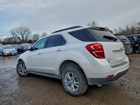 2016 Chevrolet Equinox, VIN 2GNFLFEK0G6253665. Фото 2 з 6 з аукціону Copart. Каталог авто зі США OpenDataCar.