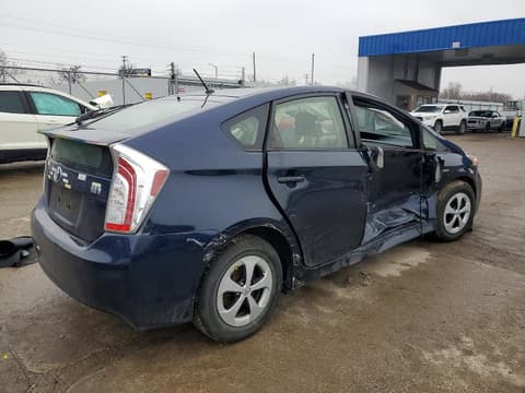 2015 Toyota Prius, VIN JTDKN3DU8F0441215. Фото 3 з 6 з аукціону Copart. Каталог авто зі США OpenDataCar.
