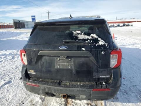 2021 Ford Explorer, VIN 1FM5K8AC6MNA10561. Фото 6 з 6 з аукціону Copart. Каталог авто зі США OpenDataCar.