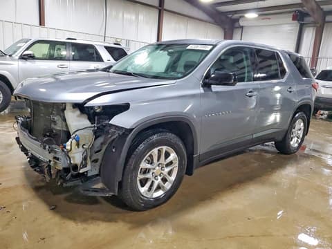 2020 Chevrolet Traverse, VIN 1GNEVFKW1LJ131231. Фото 1 з 6 з аукціону Copart. Каталог авто зі США OpenDataCar.