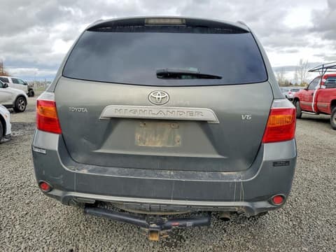 2009 Toyota Highlander, VIN JTEDS41A092076759. Photo 6 of 6 from Copart auction. OpenDataCar US salvage catalog.