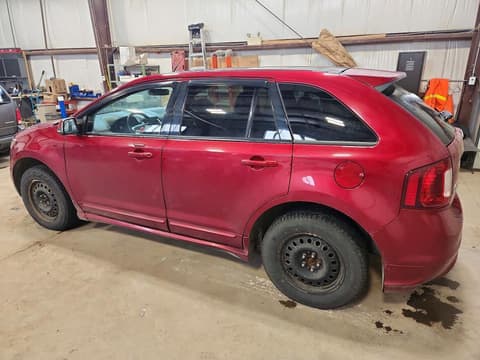 2013 Ford Edge, VIN 2FMDK4AK7DBC51780. Photo 2 of 6 from Copart auction. OpenDataCar US salvage catalog.