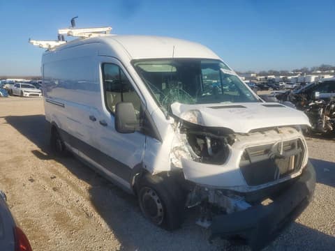 2021 Ford Transit, VIN 1FTBR1C85MKA74790. Фото 4 з 6 з аукціону Copart. Каталог авто зі США OpenDataCar.