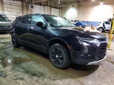 2020 Chevrolet Blazer, VIN 3GNKBBRA7LS539925. Фото 4 из 6 с аукциона Copart. Каталог авто из США OpenDataCar.