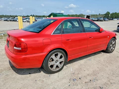 2002 Audi S4, VIN WAURD68D52A000320. Фото 3 из 6 с аукциона Copart. Каталог авто из США OpenDataCar.