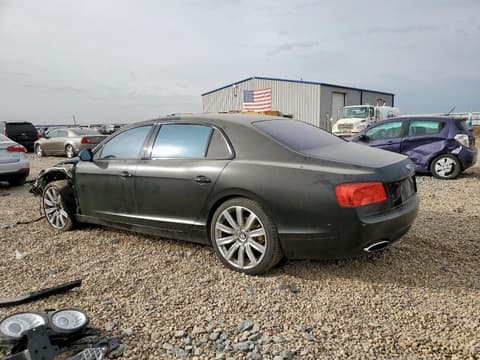 2014 Bentley Flying Spur, VIN SCBEC9ZA7EC089622. Фото 2 из 6 с аукциона Copart. Каталог авто из США OpenDataCar.