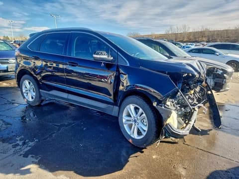 2019 Ford Edge, VIN 2FMPK3J90KBB36634. Фото 4 з 6 з аукціону Copart. Каталог авто зі США OpenDataCar.