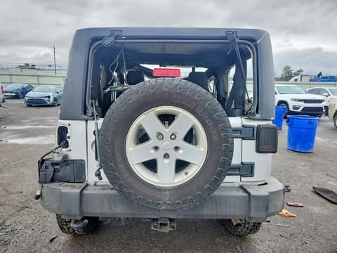 2011 Jeep Wrangler, VIN 1J4AA2D10BL580281. Фото 6 из 6 с аукциона Copart. Каталог авто из США OpenDataCar.