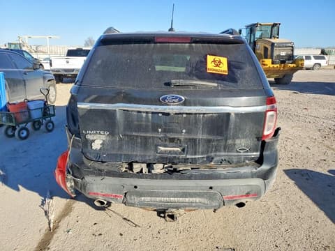 2013 Ford Explorer, VIN 1FM5K7F88DGB78527. Zdjęcie 6 z 6 z aukcji Copart. Katalog aut z USA OpenDataCar.