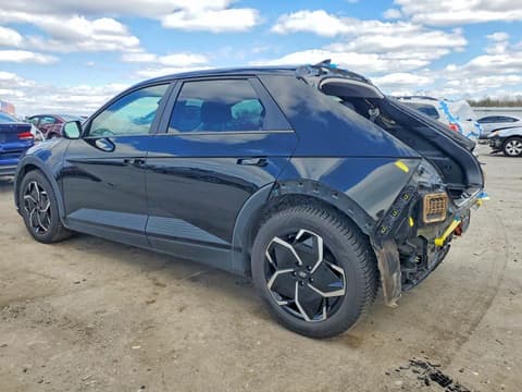 2022 Hyundai Ioniq 5, VIN KM8KN4AE7NU091131. Zdjęcie 2 z 6 z aukcji Copart. Katalog aut z USA OpenDataCar.