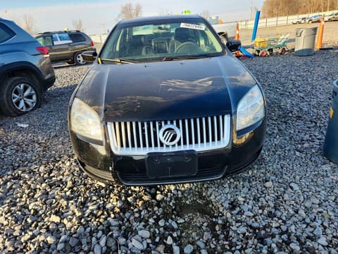 2006 Mercury Milan, VIN 3MEHM08166R660717. Фото 5 з 6 з аукціону Copart. Каталог авто зі США OpenDataCar.