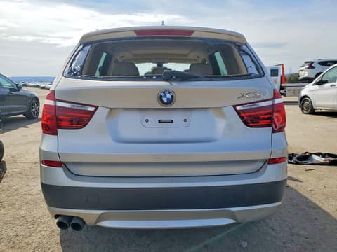 2013 Bmw X3, VIN 5UXWX9C57D0A21159. Zdjęcie 6 z 6 z aukcji Copart. Katalog aut z USA OpenDataCar.