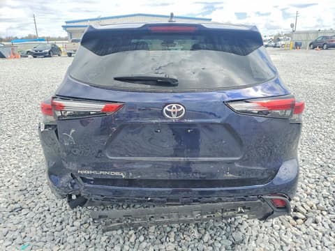 2022 Toyota Highlander, VIN 5TDCZRAH6NS091615. Фото 6 з 6 з аукціону Copart. Каталог авто зі США OpenDataCar.
