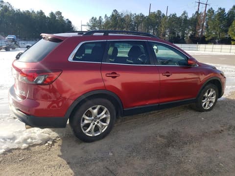 2014 Mazda CX-9, VIN JM3TB3CV2E0438968. Фото 3 з 6 з аукціону Copart. Каталог авто зі США OpenDataCar.