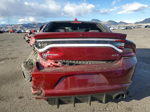 2017 Dodge Charger, VIN 2C3CDXHGXHH541287. Фото 6 з 6 з аукціону Copart. Каталог авто зі США OpenDataCar.