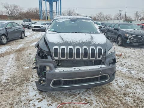 2014 Jeep Cherokee, VIN 1C4PJMDS9EW280486. Фото 5 з 6 з аукціону Copart. Каталог авто зі США OpenDataCar.