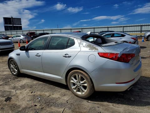 2012 Kia Optima, VIN 5XXGM4A79CG019137. Фото 2 з 6 з аукціону Copart. Каталог авто зі США OpenDataCar.