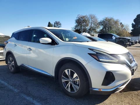 2021 Nissan Murano, VIN 5N1AZ2AJ0MC121026. Фото 4 з 6 з аукціону Copart. Каталог авто зі США OpenDataCar.