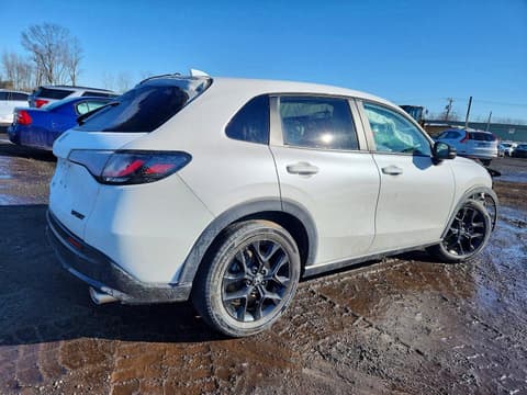 2024 Honda HR-V, VIN 3CZRZ2H58RM770296. Фото 3 з 6 з аукціону Copart. Каталог авто зі США OpenDataCar.