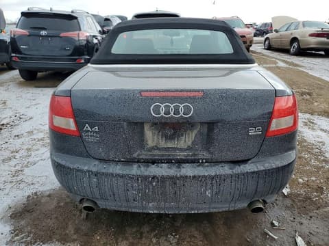 2005 Audi A4 Quattro, VIN WAUDT48H25K011407. Фото 6 з 6 з аукціону Copart. Каталог авто зі США OpenDataCar.