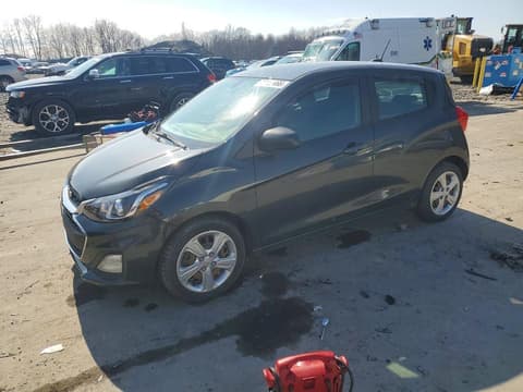 2020 Chevrolet Spark, VIN KL8CB6SA6LC417019. Photo 1 of 6 from Copart auction. OpenDataCar US salvage catalog.