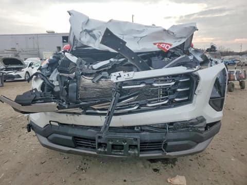 2025 Chevrolet Equinox, VIN 3GNAXHEGXSL176846. Фото 5 з 6 з аукціону Copart. Каталог авто зі США OpenDataCar.