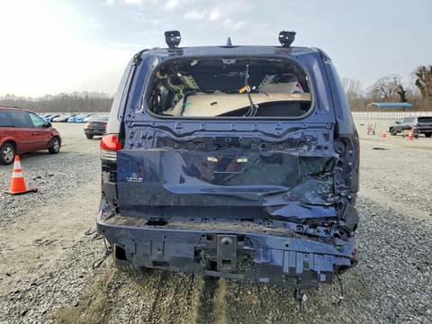 2025 Lexus GX 550, VIN JTJVBCDX9S5055364. Фото 6 з 6 з аукціону Copart. Каталог авто зі США OpenDataCar.