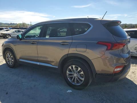 2019 Hyundai Santa Fe, VIN 5NMS23AD0KH025568. Фото 2 з 6 з аукціону Copart. Каталог авто зі США OpenDataCar.