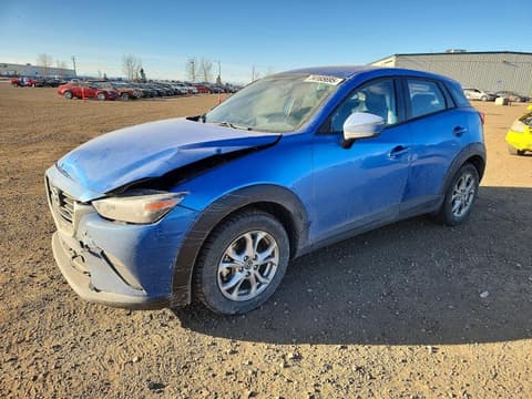 2016 Mazda CX-3, VIN JM1DKBC77G0103006. Фото 1 з 6 з аукціону Copart. Каталог авто зі США OpenDataCar.