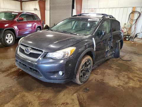 2014 Subaru XV Crosstrek, VIN JF2GPACC9E8301155. Фото 1 з 6 з аукціону Copart. Каталог авто зі США OpenDataCar.