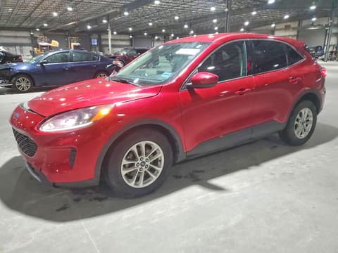 2020 Ford Escape, VIN 1FMCU0G62LUB57260. Фото 1 з 6 з аукціону Copart. Каталог авто зі США OpenDataCar.