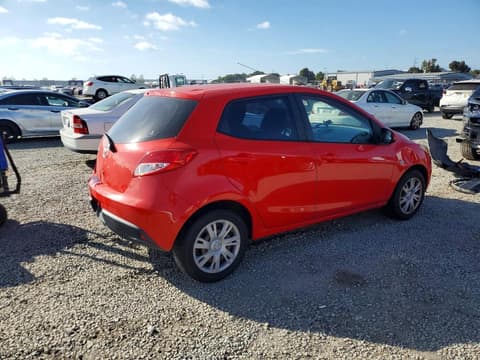 2014 Mazda 2, VIN JM1DE1KZ9E0179151. Фото 3 з 6 з аукціону Copart. Каталог авто зі США OpenDataCar.