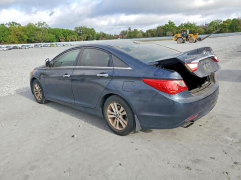 2012 Hyundai Sonata, VIN 5NPEC4AB3CH404406. Zdjęcie 2 z 6 z aukcji Copart. Katalog aut z USA OpenDataCar.