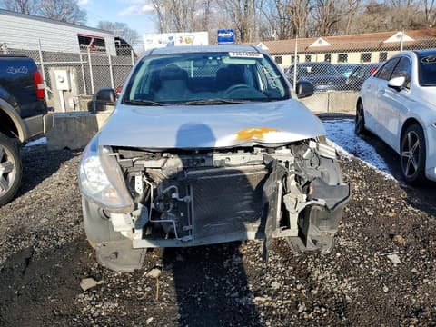 2015 Nissan Versa, VIN 3N1CN7AP8FL836365. Photo 5 of 6 from Copart auction. OpenDataCar US salvage catalog.