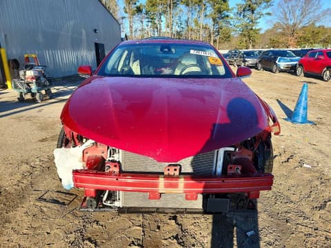 2016 Lincoln MKZ, VIN 3LN6L2GK8GR617737. Фото 5 з 6 з аукціону Copart. Каталог авто зі США OpenDataCar.