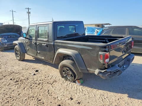 2025 Jeep Gladiator, VIN 1C6PJTAG9SL511725. Фото 2 з 6 з аукціону Copart. Каталог авто зі США OpenDataCar.