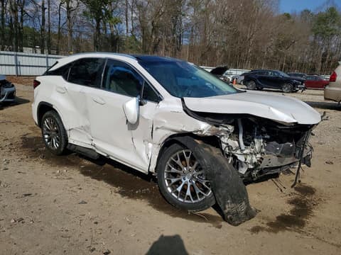 2016 Lexus RX 350, VIN 2T2ZZMCA1GC008077. Фото 4 з 6 з аукціону Copart. Каталог авто зі США OpenDataCar.