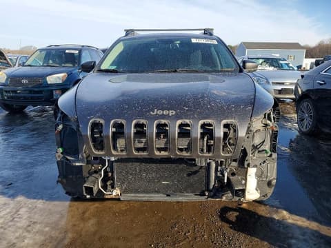 2016 Jeep Cherokee, VIN 1C4PJMCB7GW152560. Фото 5 з 6 з аукціону Copart. Каталог авто зі США OpenDataCar.