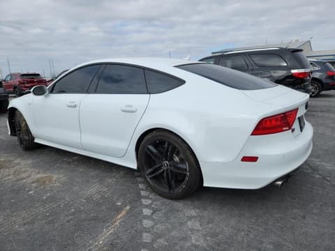 2014 Audi S7, VIN WAUW2AFCXEN049161. Фото 2 з 6 з аукціону Copart. Каталог авто зі США OpenDataCar.