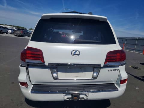 2014 Lexus LX 570, VIN JTJHY7AX1E4132990. Фото 6 з 6 з аукціону Copart. Каталог авто зі США OpenDataCar.