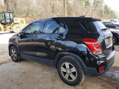 2020 Chevrolet Trax, VIN KL7CJKSB3LB076760. Zdjęcie 2 z 6 z aukcji Copart. Katalog aut z USA OpenDataCar.