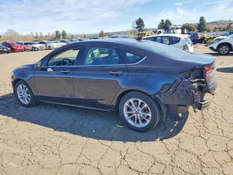 2020 Ford Fusion, VIN 3FA6P0MU1LR263661. Фото 2 з 6 з аукціону Copart. Каталог авто зі США OpenDataCar.